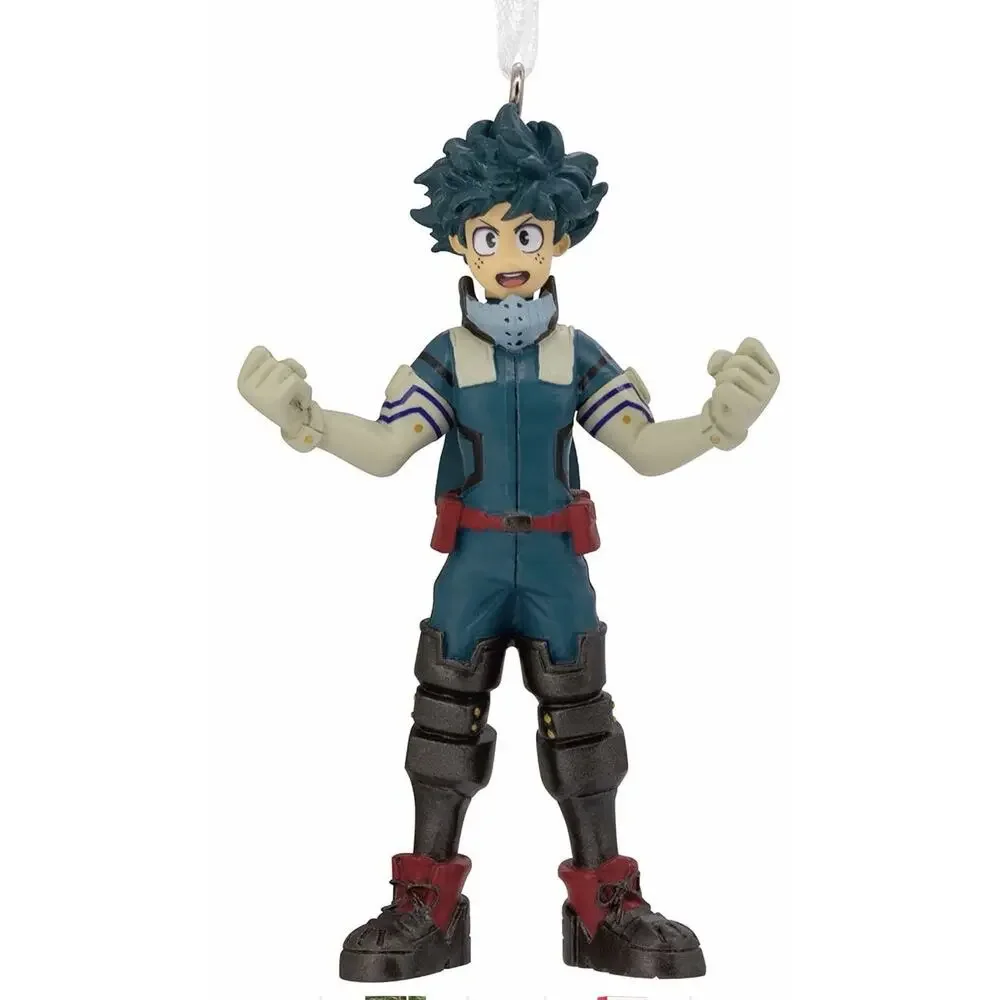Hallmark My Hero Academia Izuku Midoriya Hanging Christmas Ornament